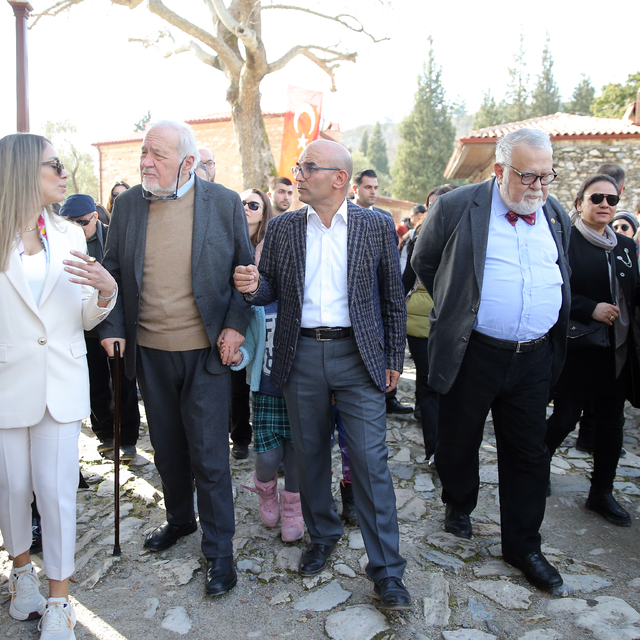 Muğla'da yapay zekayla hazırlanan "Stratonikeia Gladyatörleri" belgeselinin...