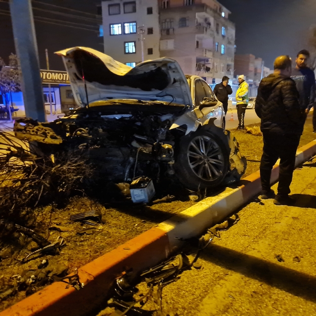 Osmaniye'deki trafik kazalarında 3 kişi yaralandı