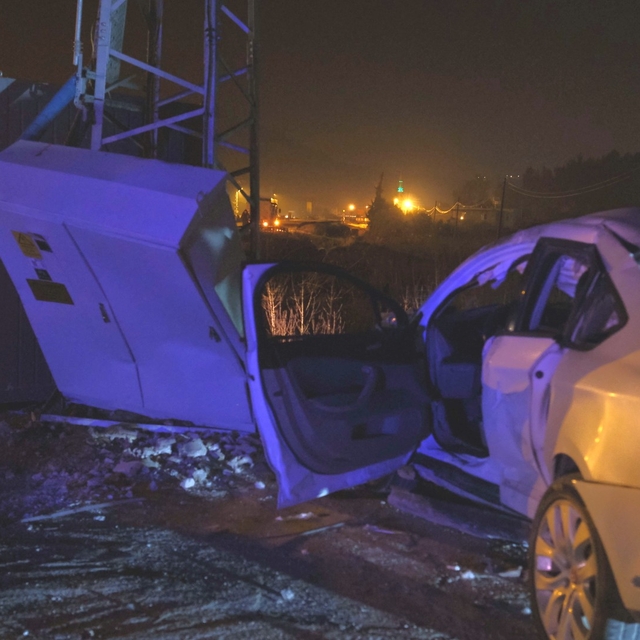 Mersin'de otomobille çarpışan motosikletin sürücüsü hayatını kaybetti