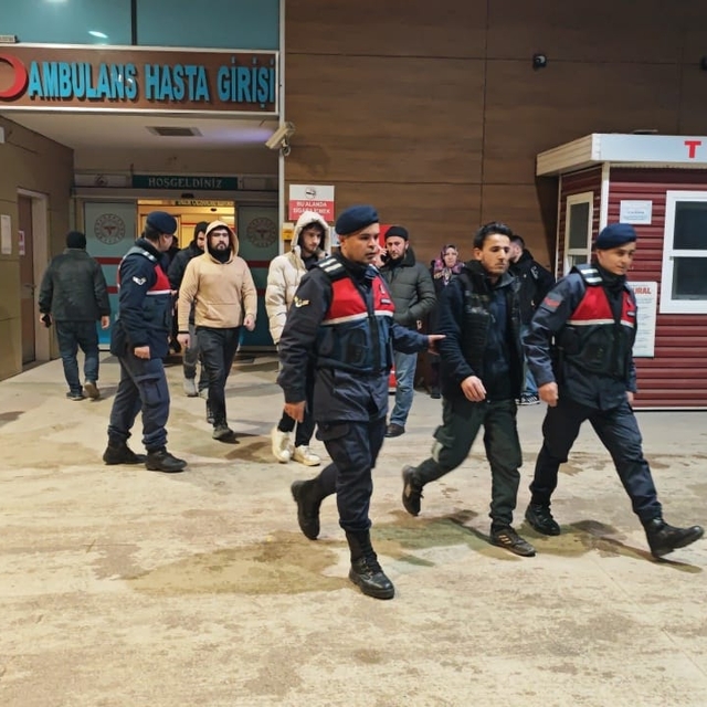 Bursa'da 7 düzensiz göçmen yakalandı