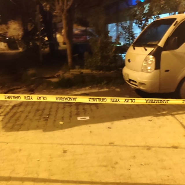 İzmir'de silahlı kavgada 1 kişi öldü