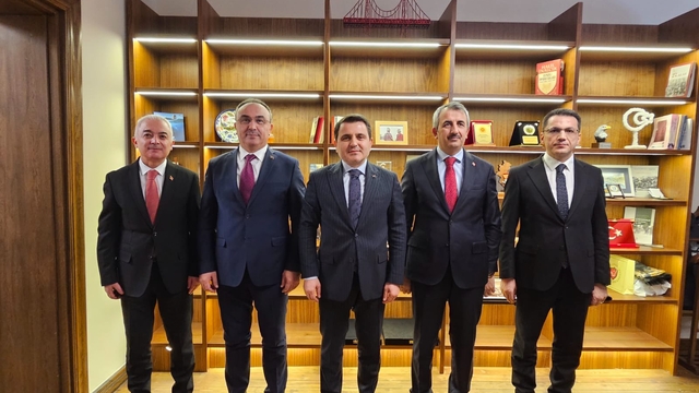 Kırklareli Valisi Turan'dan ziyaretler