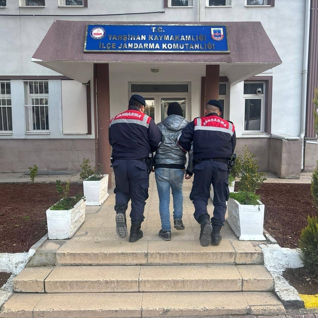 Kırıkkale'de firari hükümlü yakalandı