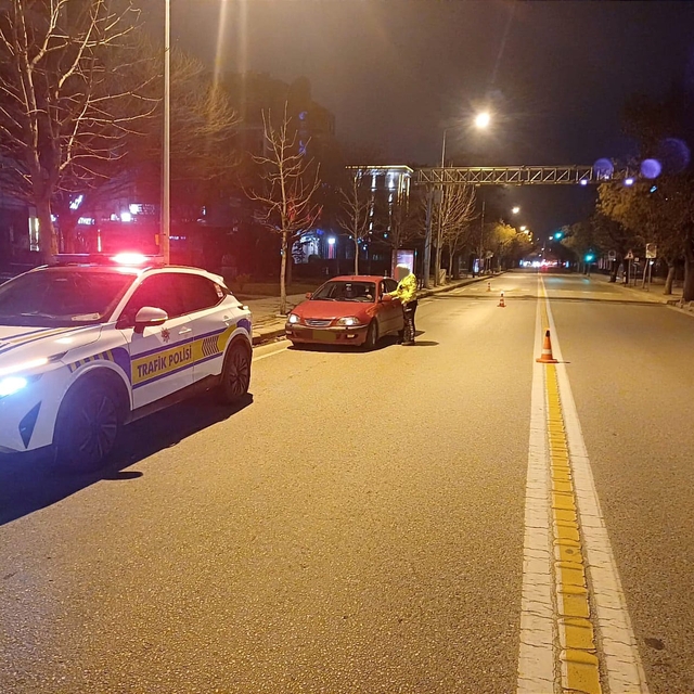 Eskişehir'de asayiş