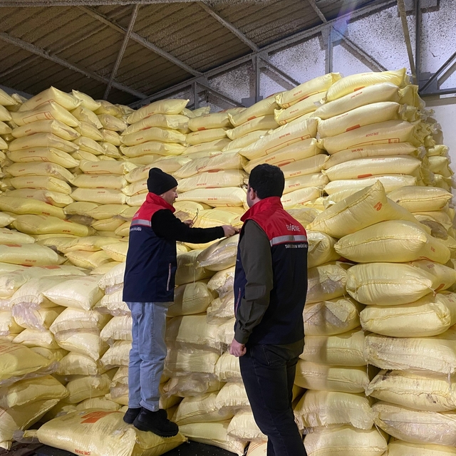 Trakya'da gübre satışı yapan bayiler denetlendi