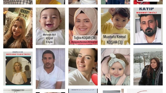 Depremde kaybolan yakınlarını bulmak için platform kurdular