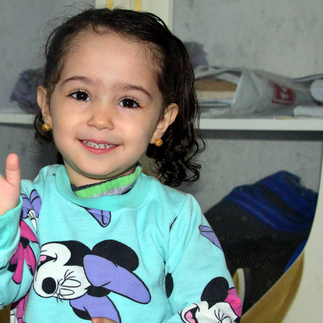 'Enkaz bebek' 2 yaşında