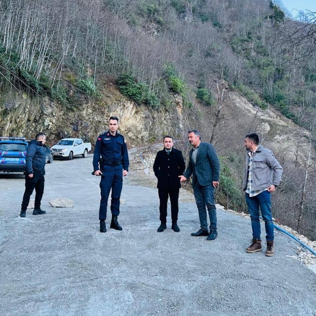 Espiye Kaymakamı Kavanoz'dan köylere ziyaret