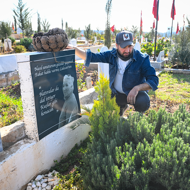 6 ŞUBAT DEPREMLERİNİN İKİNCİ YILI - Depremde apartmanın bir kısmının çökmes...