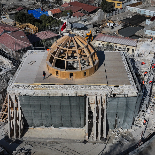 6 ŞUBAT DEPREMLERİNİN İKİNCİ YILI - Hatay'ın tarihi yapıları mimari özellik...