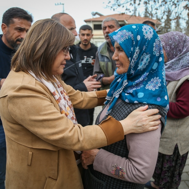 Gaziantep'te depremden etkilenen çiftçilere destek sağlandı