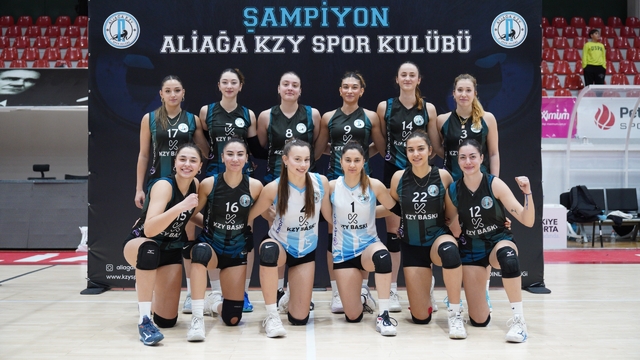 Aliağa'nın filedeki gururu KZY