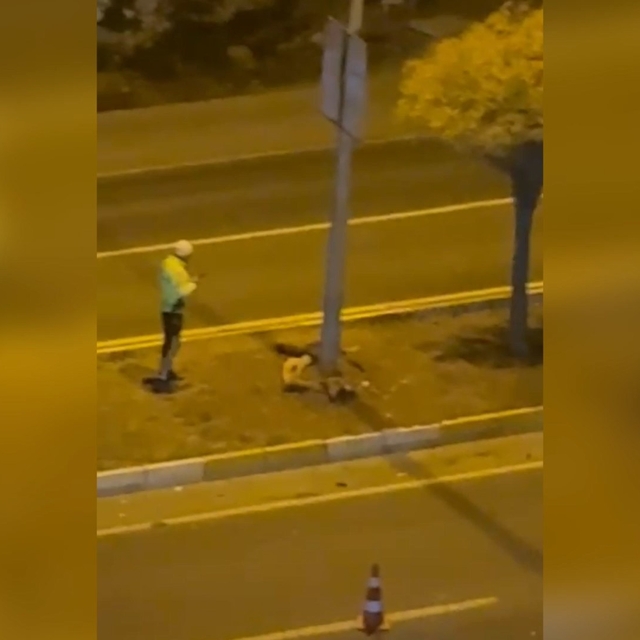 Şanlıurfa'da otomobilin çarptığı yaya öldü