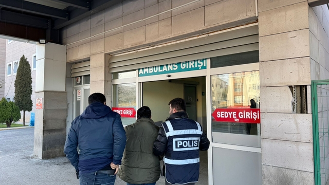 Kırşehir'de bağ evinden hırsızlık yapan zanlı tutuklandı