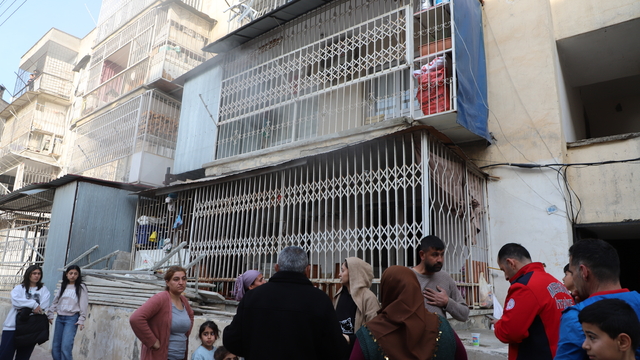 Mersin'de evde çıkan yangın söndürüldü