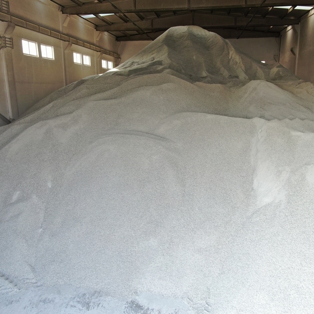 Kocasinan Belediyesinin deposunda buzlanmaya karşı 4 bin 500 ton tuz hazır