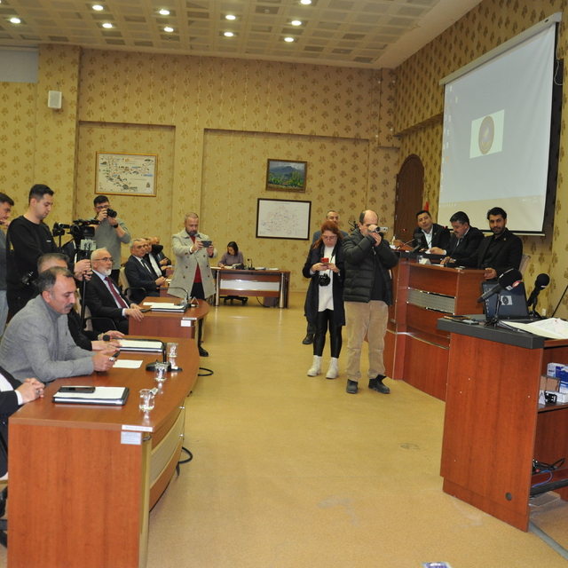 MHP Kütahya Milletvekili Erbaş, İl Genel Meclisi'nde konuştu