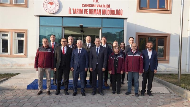 Çankırı Tarım ve Orman İl Müdürü olarak atanan Latif Candan göreve başladı