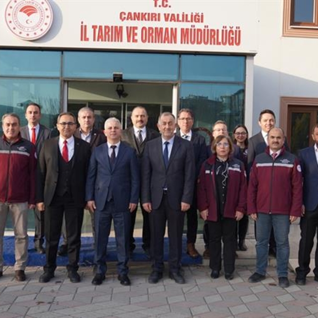 Çankırı Tarım ve Orman İl Müdürü olarak atanan Latif Candan göreve başladı