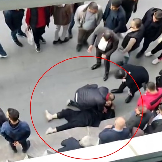 Temizlik görevlisi Ayşe, iş merkezinin 7'nci katından düşerek öldü