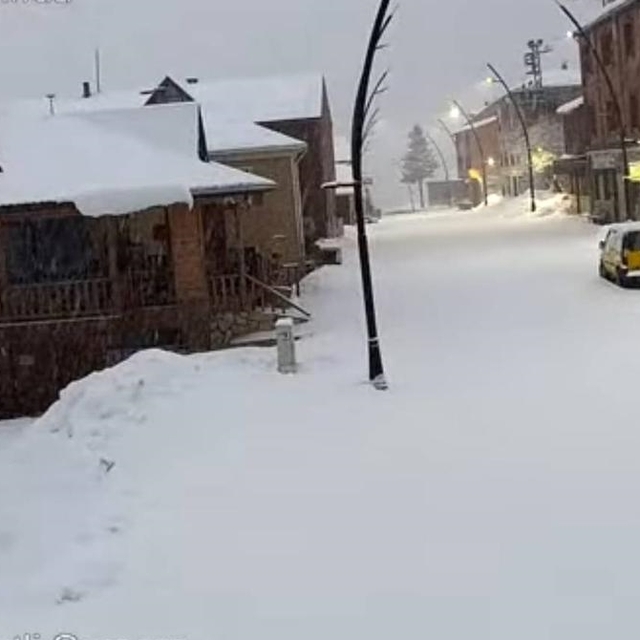 Giresun'un yüksek kesimlerinde kar etkili oldu