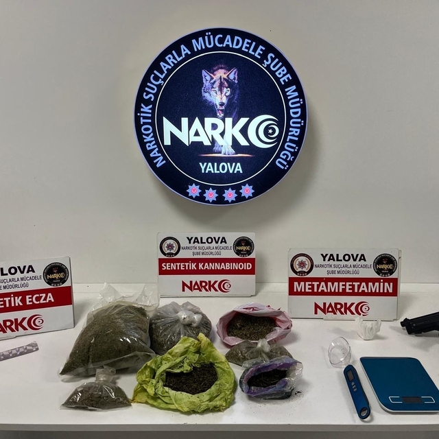 Yalova'da uyuşturucu operasyonu: 5 tutuklama