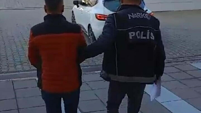Aydın'da uyuşturucu operasyonunda 1 tutuklama