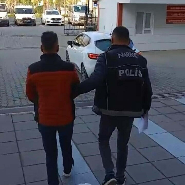 Aydın'da uyuşturucu operasyonunda 1 tutuklama