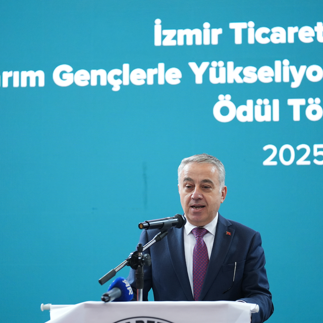 İzmir Ticaret Borsasının "Tarım Gençlerle Yükseliyor Proje Fikir Yarışması"...