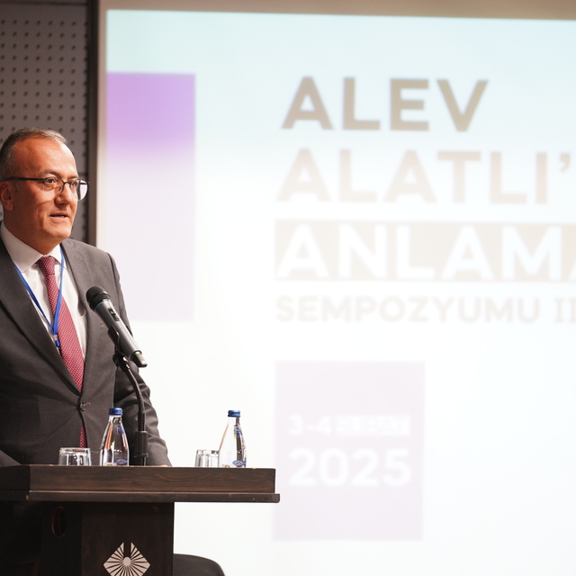 Nevşehir'de yazar Alev Alatlı için anma programı düzenlendi