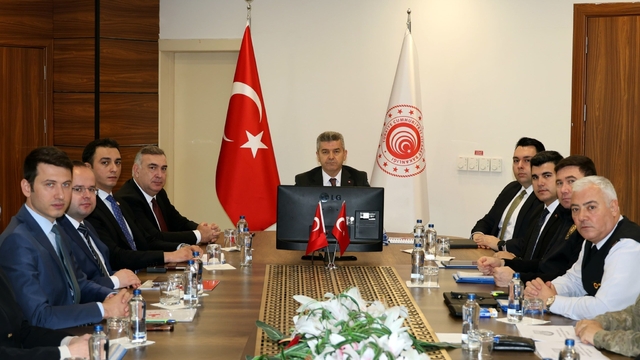 Artvin'de Güvenlik ve Asayiş Koordinasyon Toplantısı yapıldı