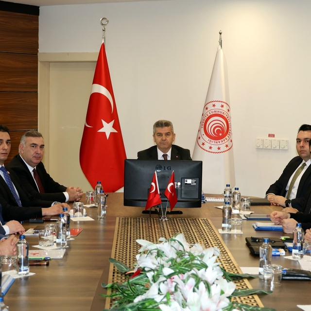 Artvin'de Güvenlik ve Asayiş Koordinasyon Toplantısı yapıldı