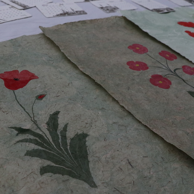 Bursa'da "Türk Süsleme Sanatları 2024 Yılı Yaygın Eğitim Kursları" sergisi...