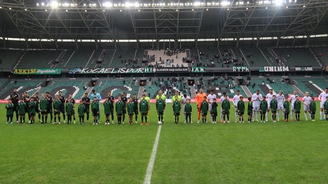 Kocaelispor - Sivasspor: 0-2