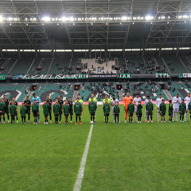 Kocaelispor - Sivasspor: 0-2
