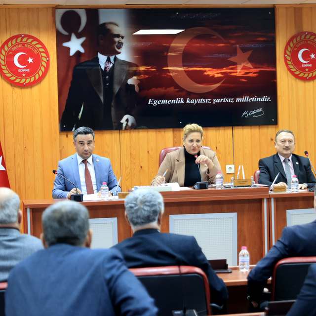 Edirne İl Genel Meclisinden "AFAD Gönüllüsü" olunması çağrısı