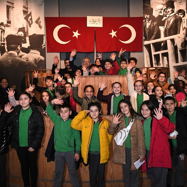 Yarıyıl tatilinde büyükşehir belediyesinin müzelerini 11 bin 978 kişi ziyar...