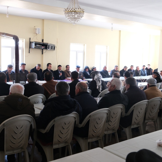 Van'da husumetli aileler barıştırıldı