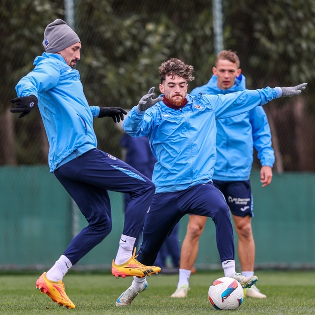 Trabzonspor, İskenderun'a gitti