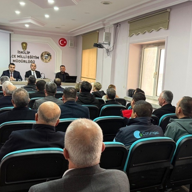 İskilip'te Afet ve Acil Durum Koordinasyon Toplantısı yapıldı