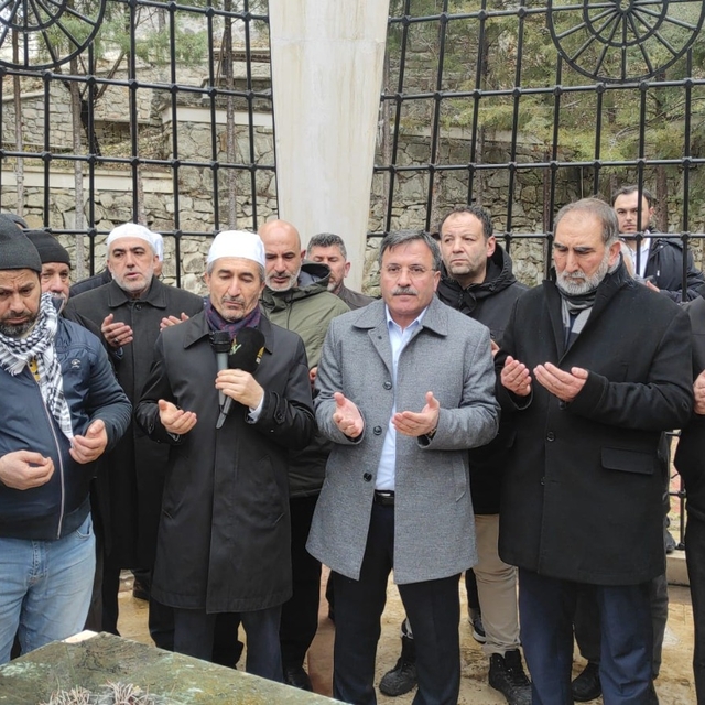 İskilipli Atıf Hoca, vefatının 99. yılında mezarı başında anıldı