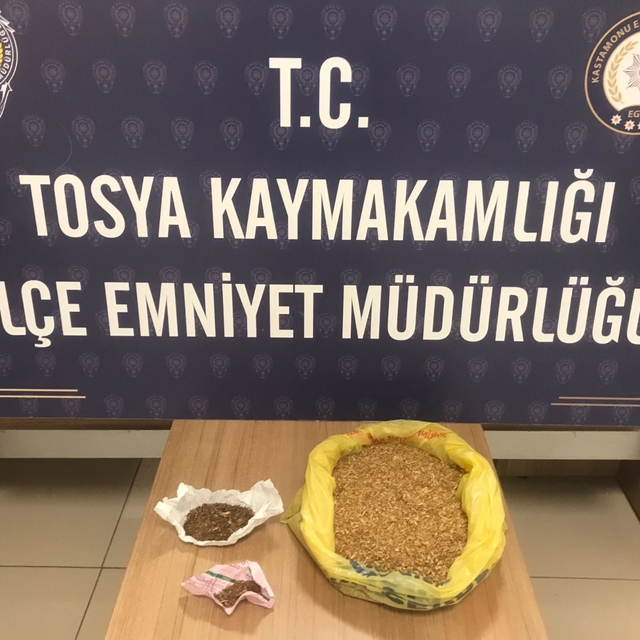 Kastamonu'da uyuşturucu operasyonunda 3 zanlı yakalandı