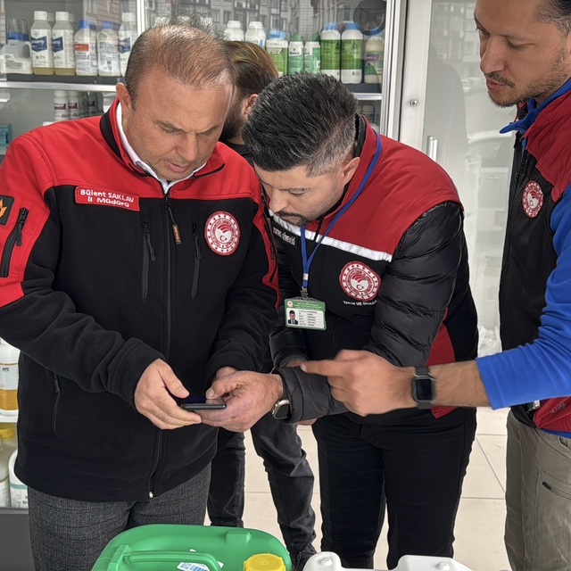Kayseri'de gübre dağıtımı yapan firmalar denetlendi