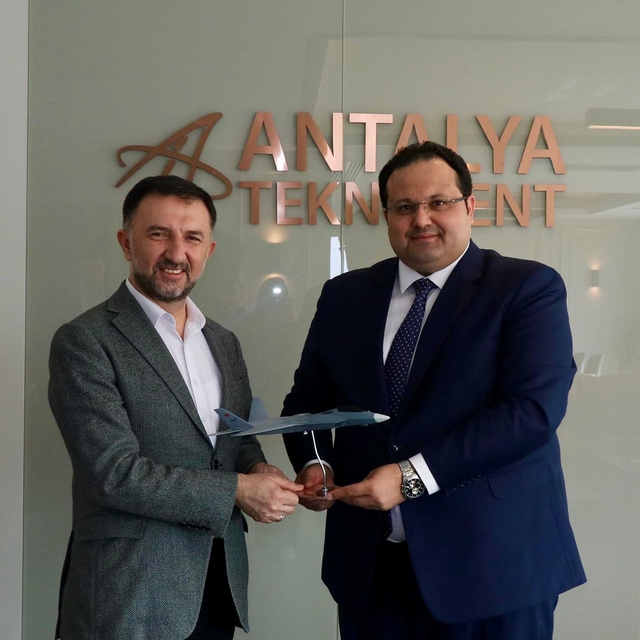 TUSAŞ Genel Müdürü Demiroğlu, Antalya Teknokent'i ziyaret etti