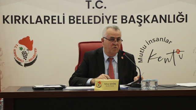 Kırklareli'nde şehir içi toplu taşıma araç yaşında düzenlemeye gidildi