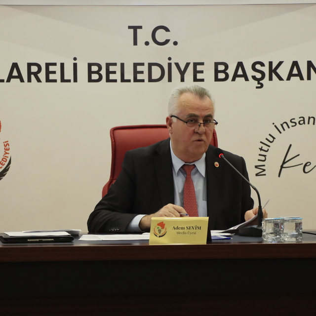 Kırklareli'nde şehir içi toplu taşıma araç yaşında düzenlemeye gidildi