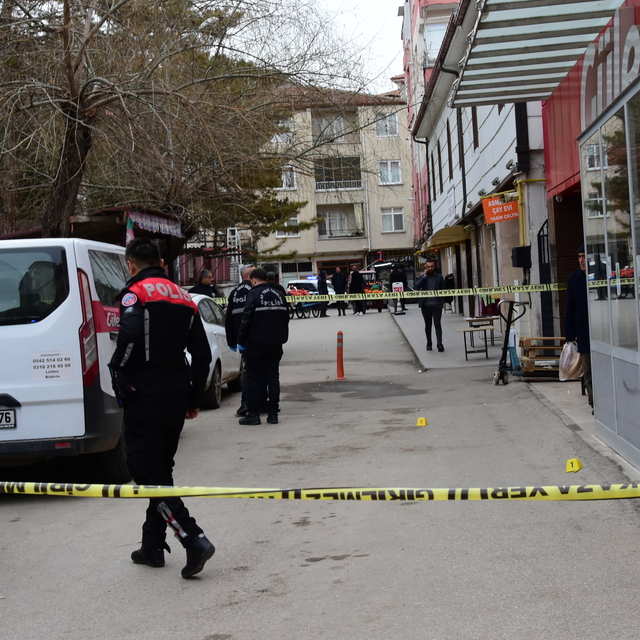 Kırıkkale'de 1 kişinin yaralandığı silahlı kavgayla ilgili 5 şüpheli yakala...