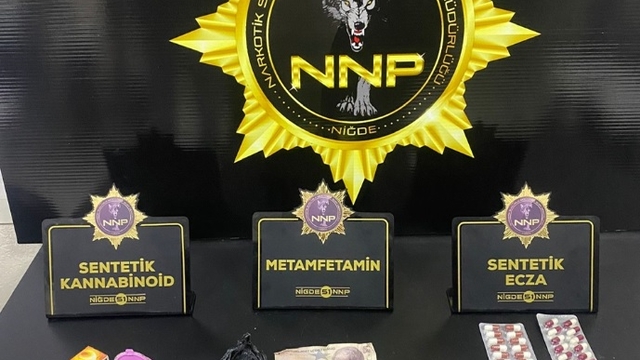 Niğde'de uyuşturucu operasyonlarında 10 şüpheli tutuklandı