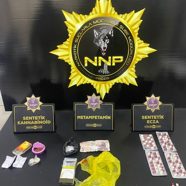 Niğde'de uyuşturucu operasyonlarında 10  şüpheli tutuklandı