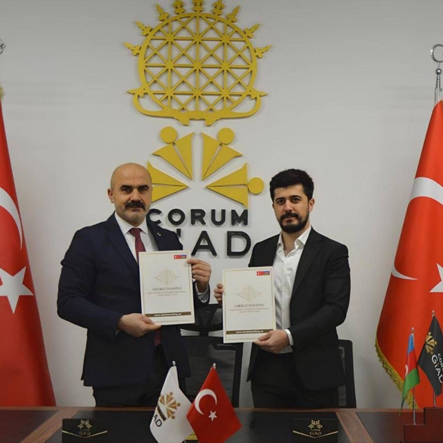 Çorum GİAD, Azerbaycan'da Türk Ticaret Merkezi'nde açtığı ofisle firmalara...